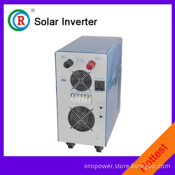 Pure Sine Wave Solar Power Inverter with Battery Charger